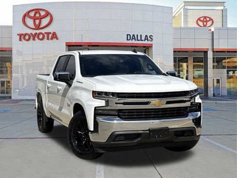 Used 2021 Chevrolet Silverado 1500 LT w/ Texas Edition Plus RWD image 1