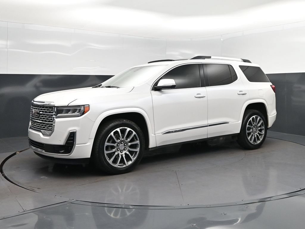 Used 2021 GMC Acadia Denali w/ Denali Technology Package FWD image 3