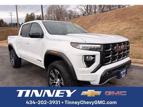 Used 2024 GMC Canyon AT4 w/ Technology Package image 1