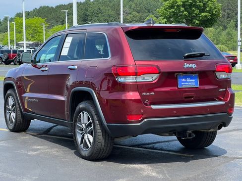 Used 2020 Jeep Grand Cherokee Limited AWD/4WD image 40