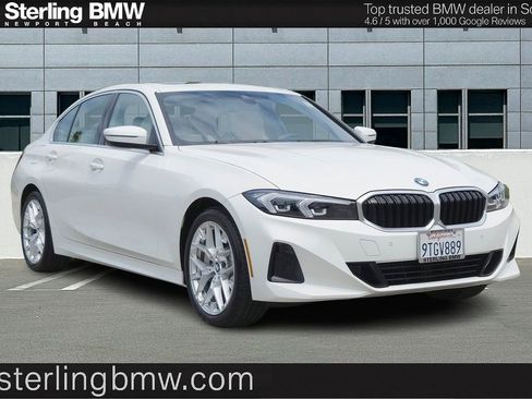 Used 2025 BMW 330i Sedan w/ Convenience Package RWD image 1