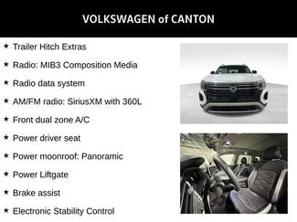 New 2026 Volkswagen Atlas Peak Edition video 2