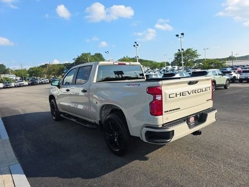 New 2026 Chevrolet Silverado 1500 Custom w/ Turbomax Blackout Package AWD/4WD image 4