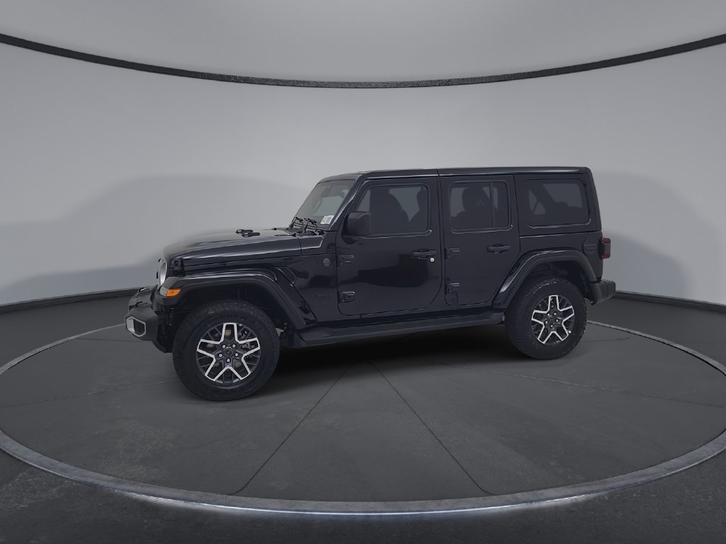 New 2026 Jeep Wrangler Unlimited Sahara AWD/4WD image 8