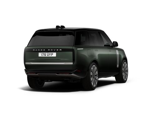 New 2027 Land Rover Range Rover Long Wheelbase SE AWD/4WD image 2