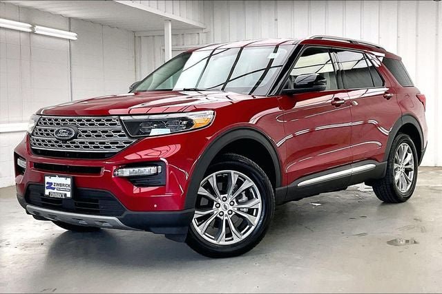 Used 2022 Ford Explorer Limited w/ Equipment Group 301A AWD/4WD image 2