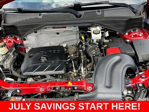 Used 2021 Chevrolet TrailBlazer RS w/ Sun and Liftgate Package AWD/4WD image 33