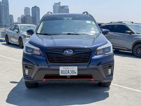 Used 2021 Subaru Forester Sport w/ Popular Package #2 AWD/4WD image 2