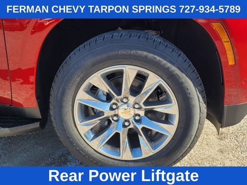 New 2025 Chevrolet Suburban Premier w/ LPO, Illumination Package image 12