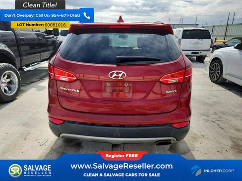 Used 2013 Hyundai Santa Fe Sport w/ Popular Equipment Pkg FWD image 8