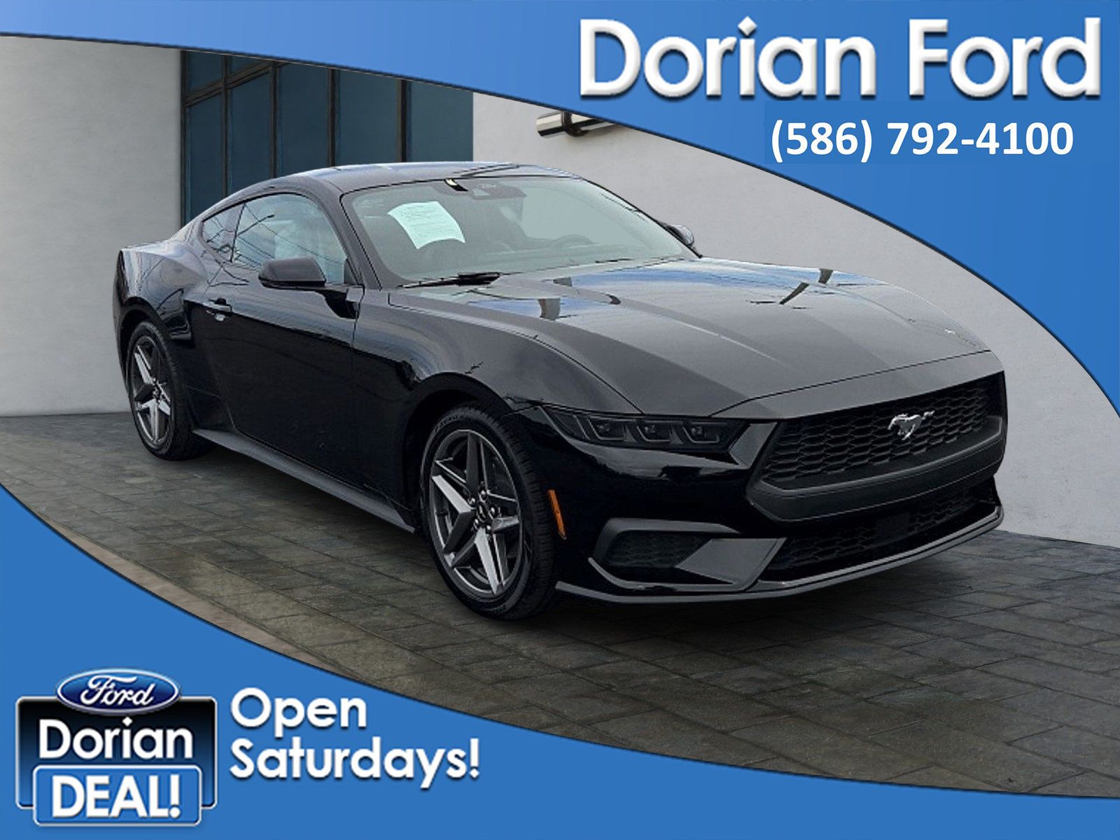 Used 2026 Ford Mustang Premium RWD image 1