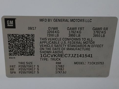 Used 2018 Chevrolet Silverado 1500 LT w/ All Star Edition AWD/4WD image 33