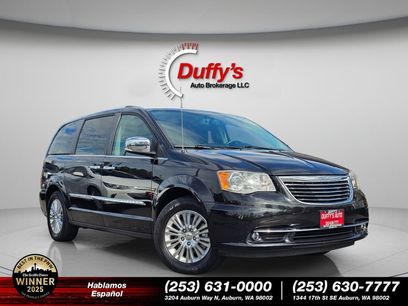 Used 2015 Chrysler Town & Country Limited Platinum