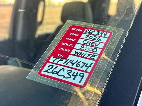 New 2026 Chevrolet Silverado 2500 W/T w/ WT/CX Safety Package image 25