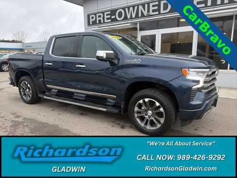 Certified 2022 Chevrolet Silverado 1500 High Country image 1