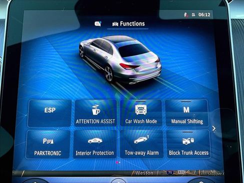 New 2026 Mercedes-Benz C 300 Sedan image 24