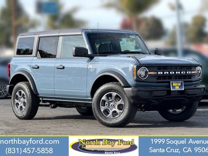 New 2025 Ford Bronco Big Bend