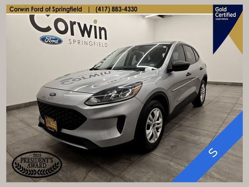 Certified 2022 Ford Escape S FWD image 1