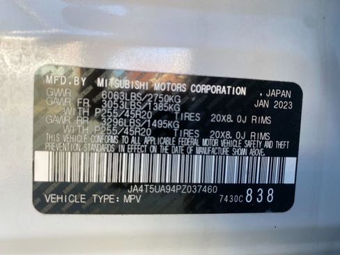 Used 2023 Mitsubishi Outlander SE image 33