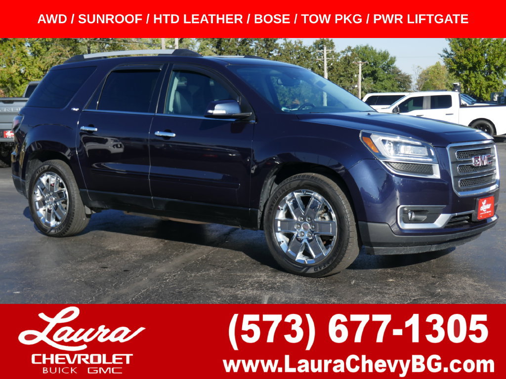 Used 2017 GMC Acadia Limited SLT AWD/4WD image 1