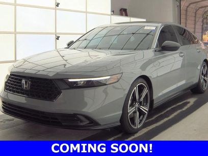 Used 2024 Honda Accord Sport
