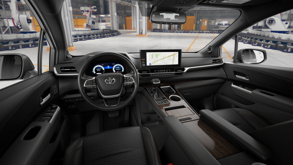New 2026 Toyota Sienna Platinum AWD/4WD image 20