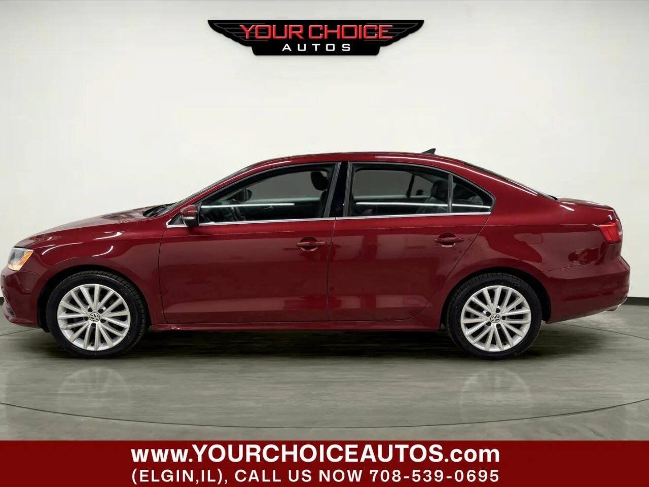 Used 2016 Volkswagen Jetta SEL FWD image 2