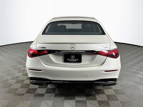 Certified 2021 Mercedes-Benz S 580 4MATIC Sedan image 6