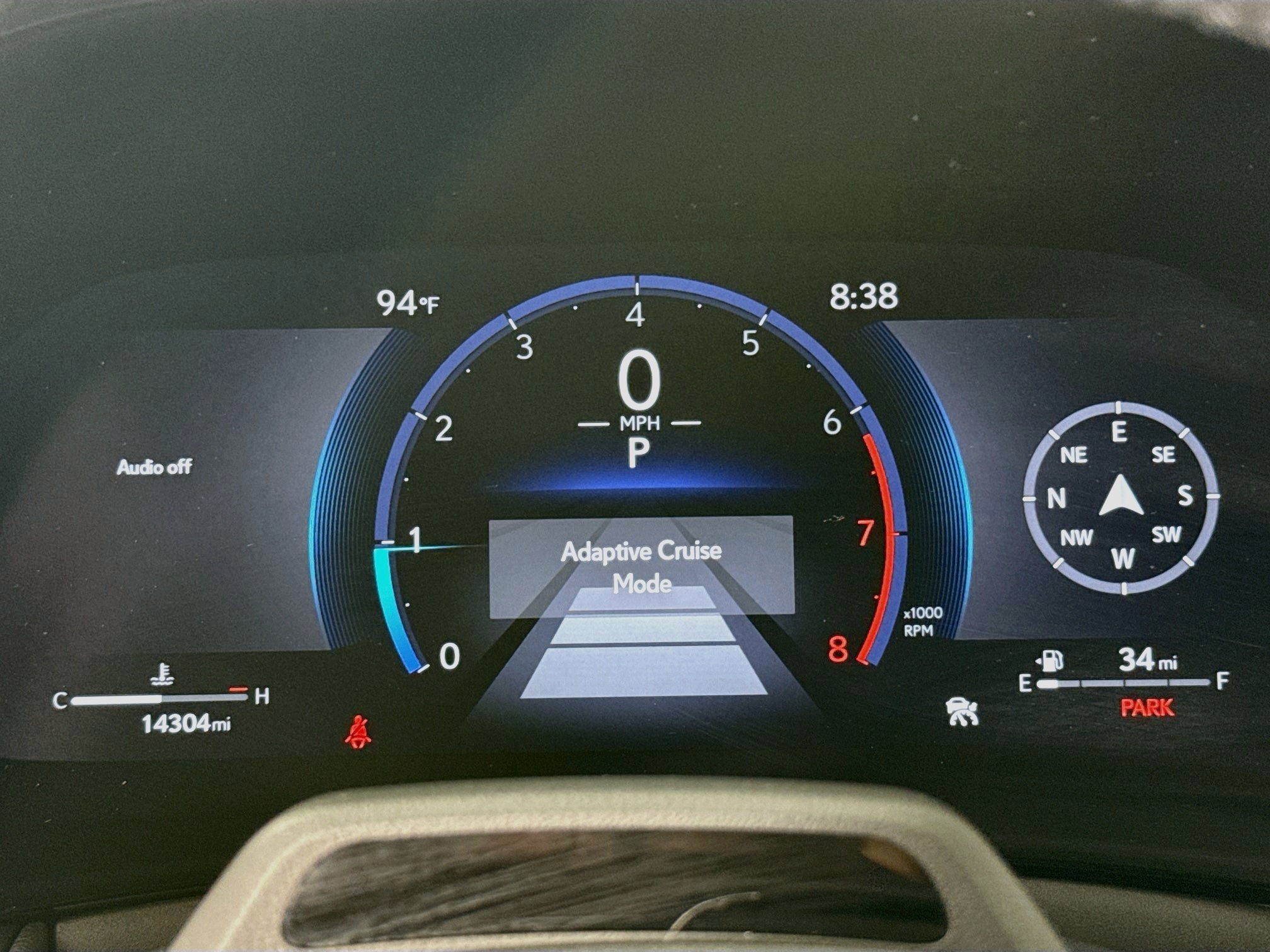 Certified 2025 Lexus TX 350 AWD w/ Technology Package image 13