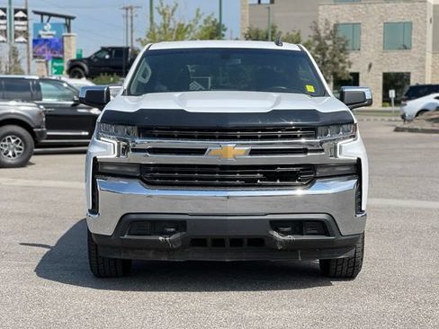 Used 2021 Chevrolet Silverado 1500 LT w/ Work Truck Package AWD/4WD image 2