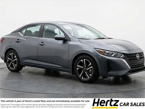 Used 2025 Nissan Sentra SV FWD image 1