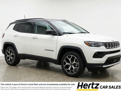Used 2025 Jeep Compass Limited AWD/4WD image 1