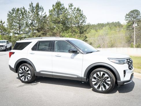 New 2026 Ford Explorer Platinum AWD/4WD image 21