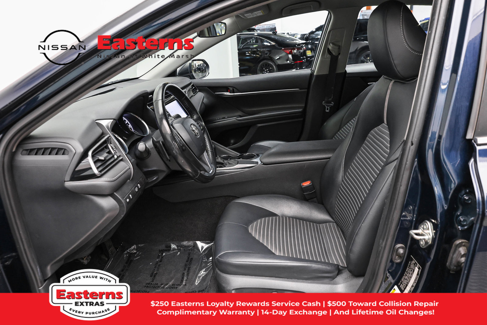 Used 2020 Toyota Camry SE w/ Protection Package (Q2) FWD image 16