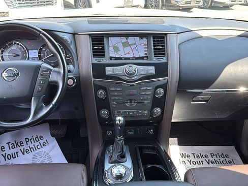 Certified 2019 Nissan Armada Platinum w/ Captain's Chairs Package AWD/4WD image 5