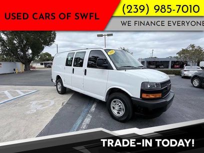 Used 2018 Chevrolet Express 2500 w/ Driver Convenience Package