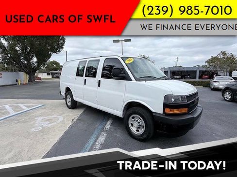 Used 2018 Chevrolet Express 2500 w/ Driver Convenience Package image 1