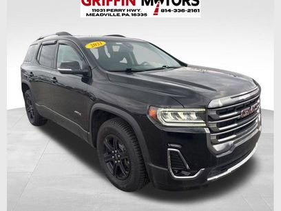 Used 2021 GMC Acadia AT4 w/ Trailering Package