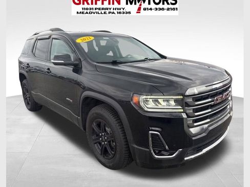 Used 2021 GMC Acadia AT4 w/ Trailering Package AWD/4WD image 1