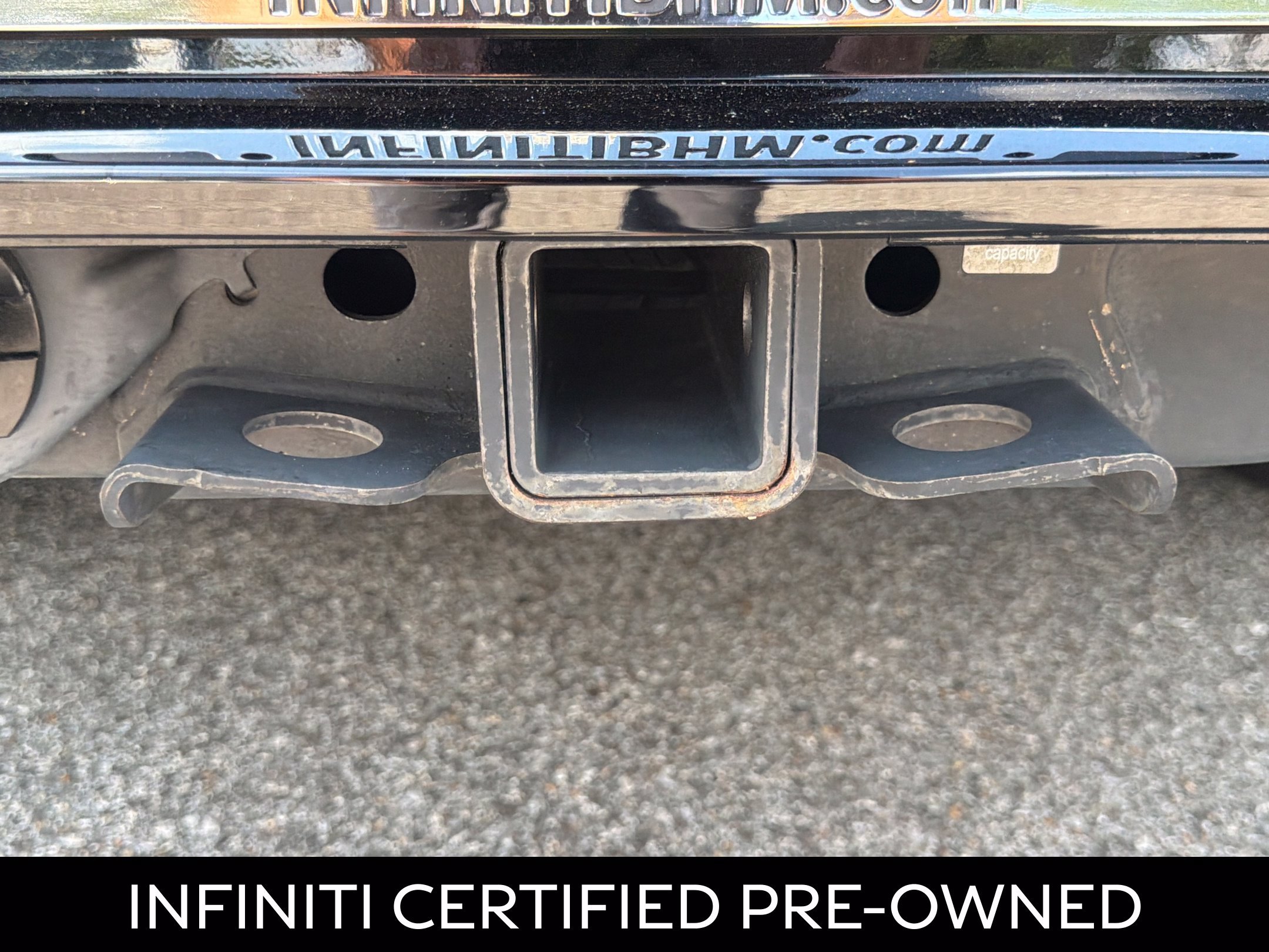 Certified 2025 INFINITI QX80 Luxe RWD image 36
