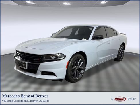 Used 2022 Dodge Charger SXT w/ Blacktop Package image 1