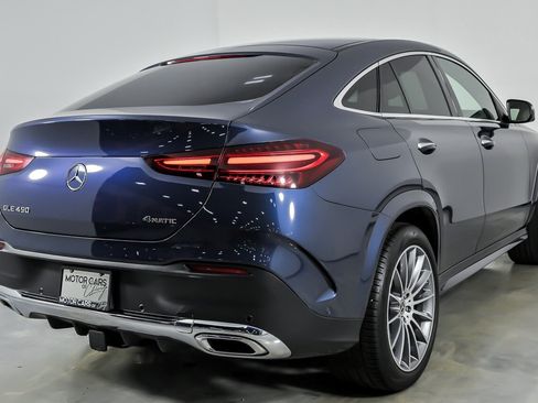 Used 2025 Mercedes-Benz GLE 450 4MATIC Coupe image 12