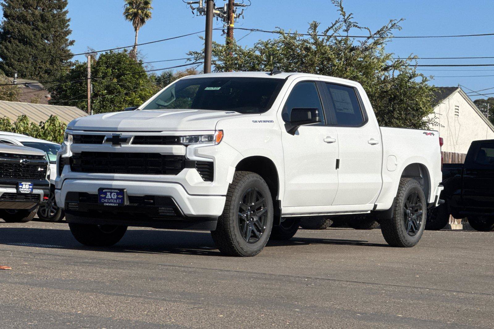 New 2026 Chevrolet Silverado 1500 RST w/ RST Select Package AWD/4WD image 9
