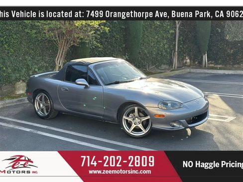 Used 2004 MAZDA MX-5 Miata MAZDASPEED w/ Grand Touring Pkg image 2
