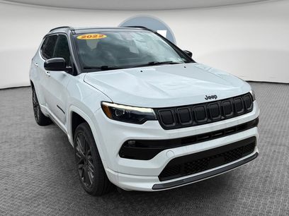 Used 2022 Jeep Compass High Altitude
