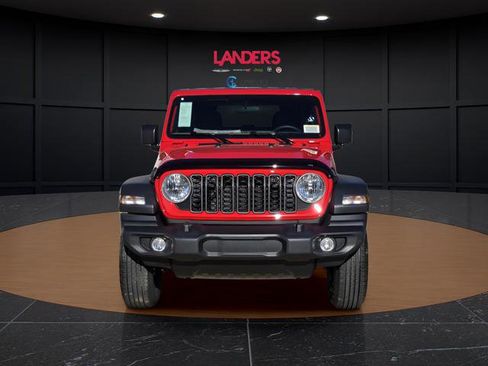 New 2026 Jeep Wrangler Sport AWD/4WD image 4