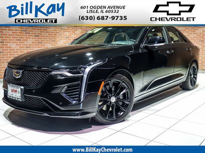 Used 2024 Cadillac CT4 V w/ Climate Package