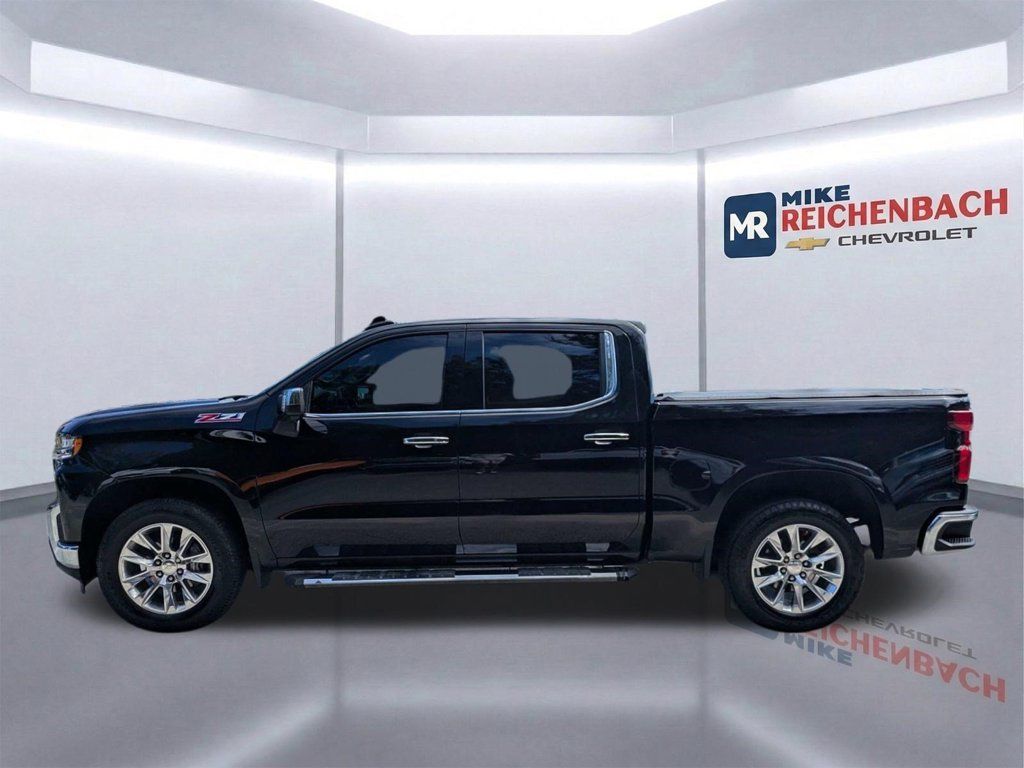 Used 2021 Chevrolet Silverado 1500 LTZ w/ LTZ Premium Package AWD/4WD image 7
