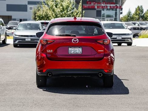 Used 2020 MAZDA CX-5 Signature AWD/4WD image 4