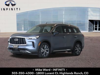 Used 2025 INFINITI QX60 Sensory w/ Vision Package